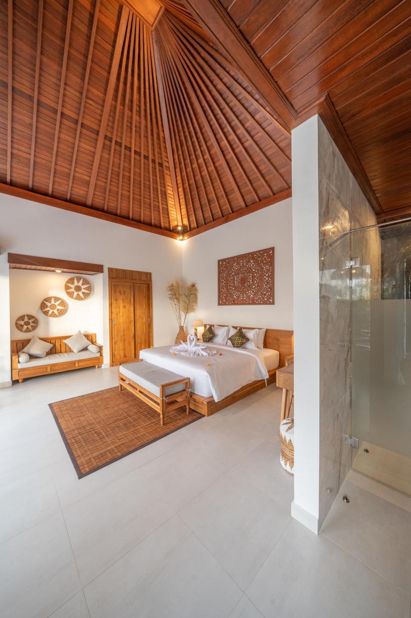 Dewi Kunti Villa เตกากาลัง ภายนอก รูปภาพ