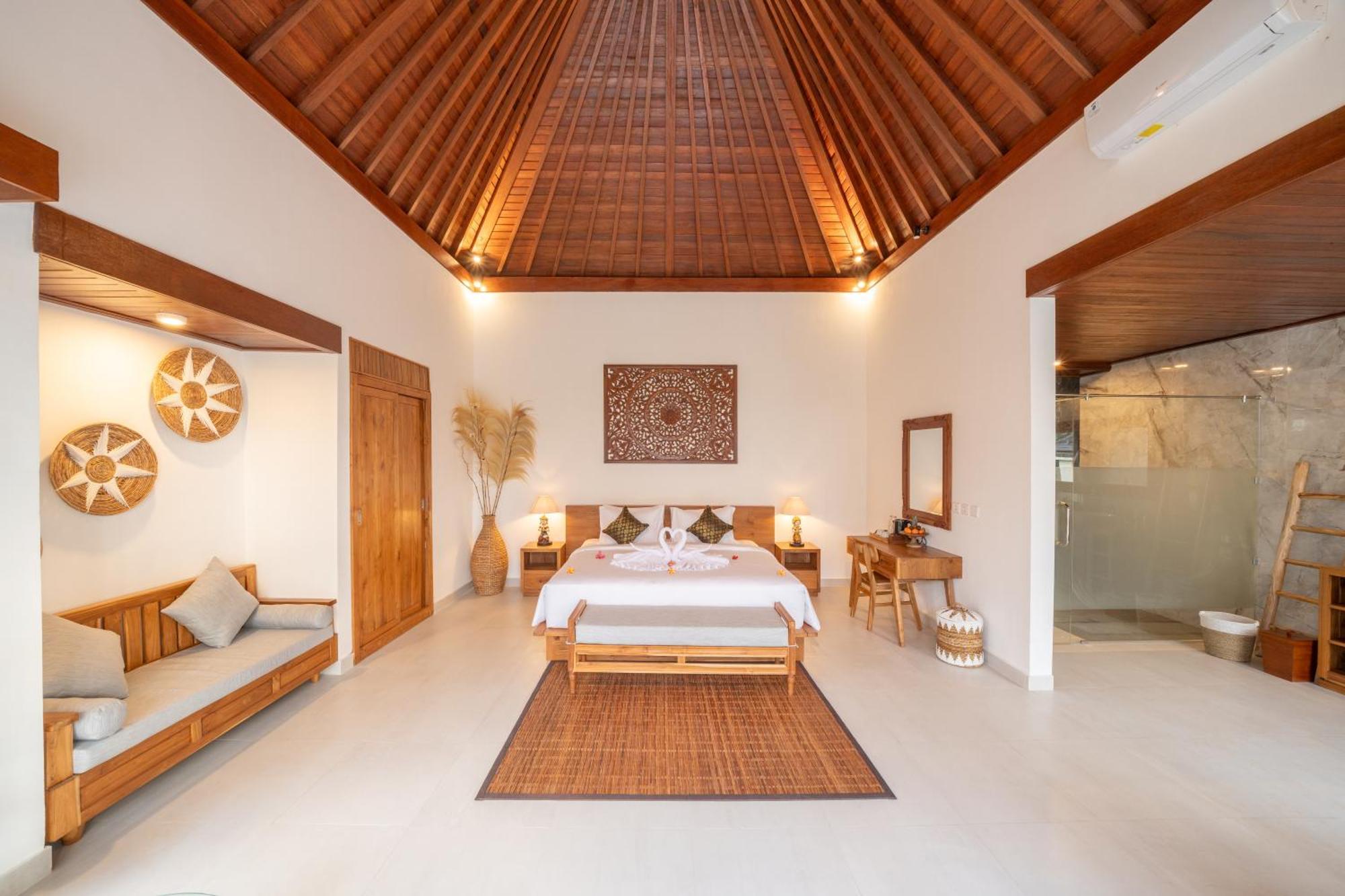 Dewi Kunti Villa เตกากาลัง ภายนอก รูปภาพ