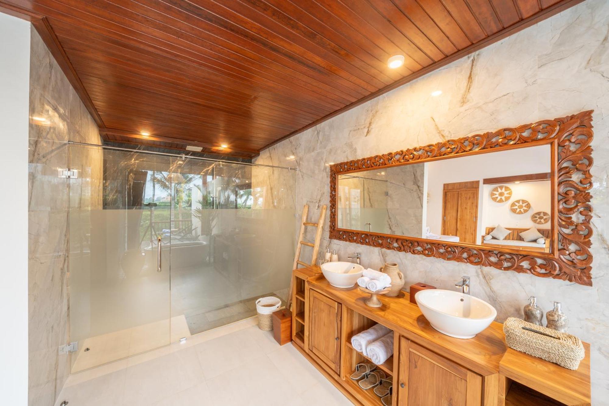 Dewi Kunti Villa เตกากาลัง ภายนอก รูปภาพ