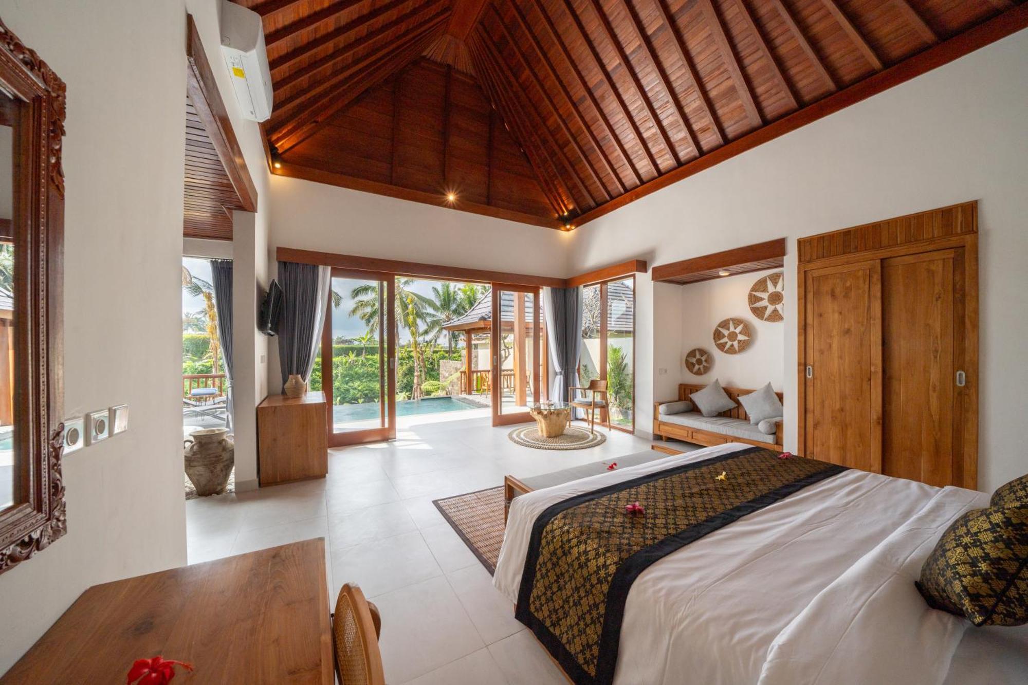 Dewi Kunti Villa เตกากาลัง ภายนอก รูปภาพ