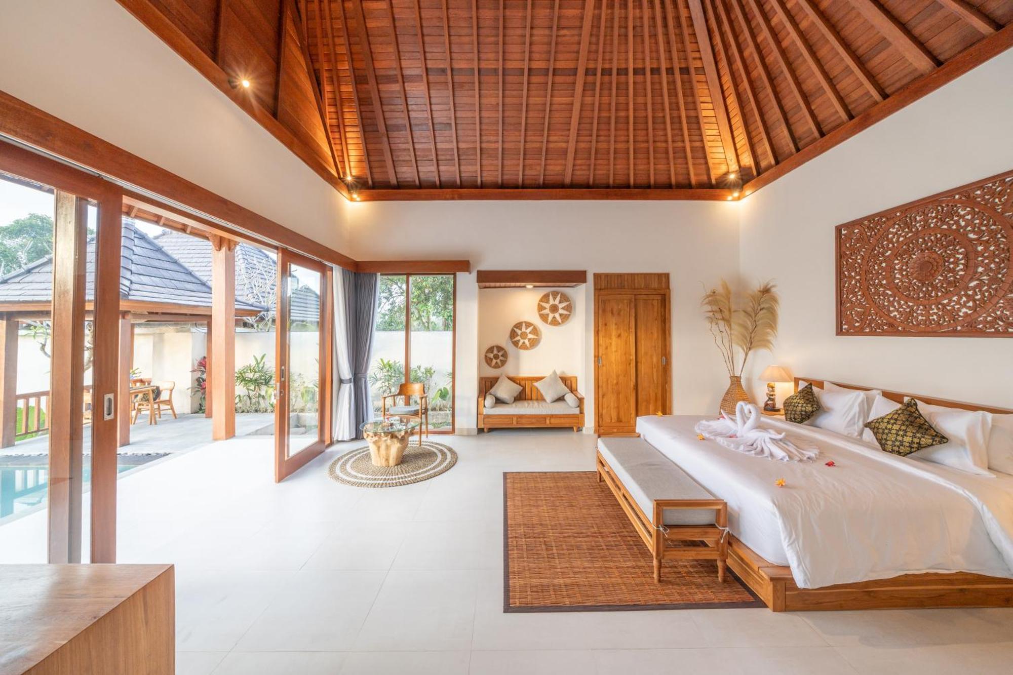 Dewi Kunti Villa เตกากาลัง ภายนอก รูปภาพ