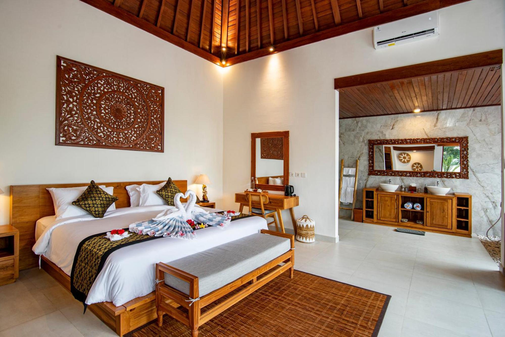 Dewi Kunti Villa เตกากาลัง ภายนอก รูปภาพ