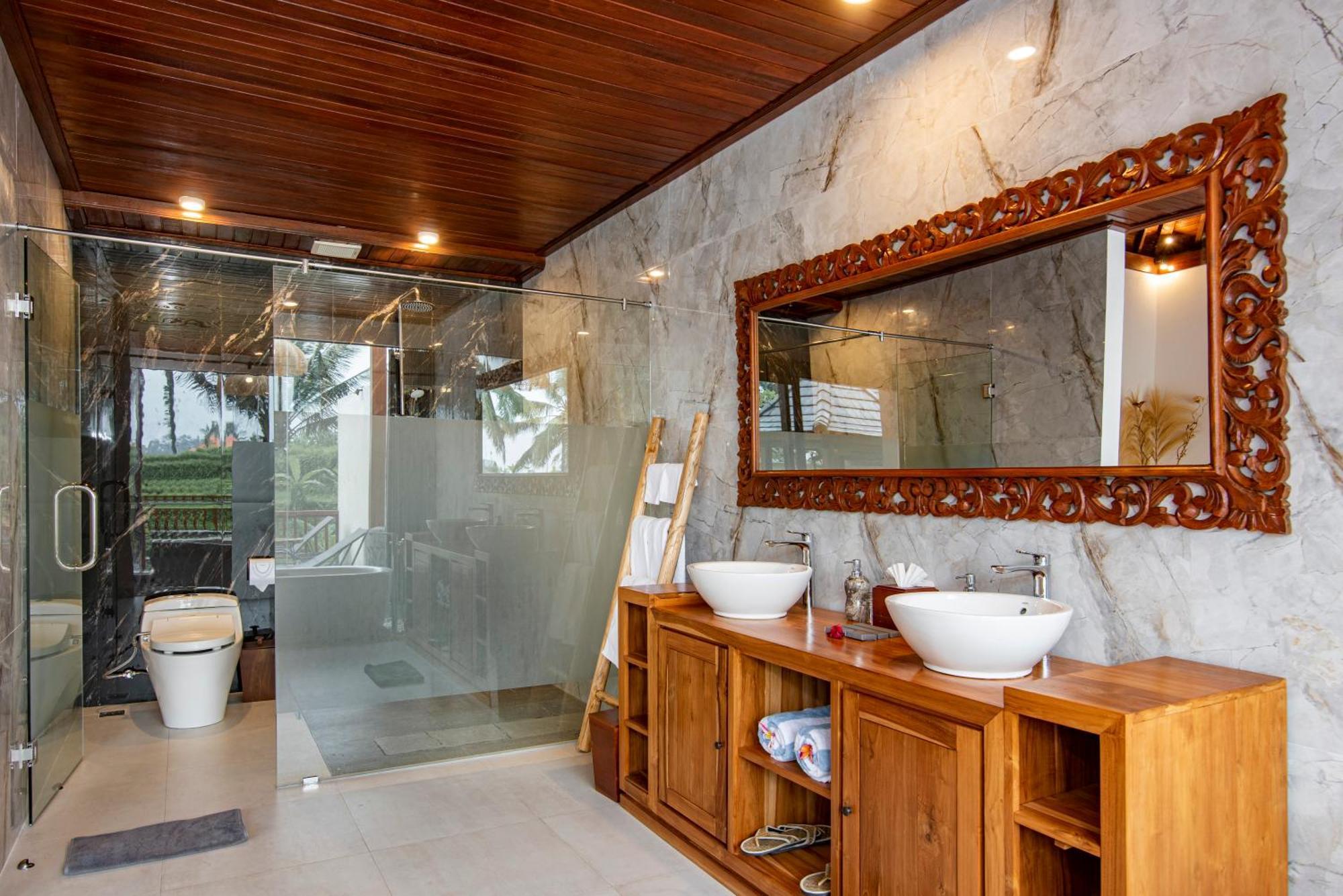 Dewi Kunti Villa เตกากาลัง ภายนอก รูปภาพ