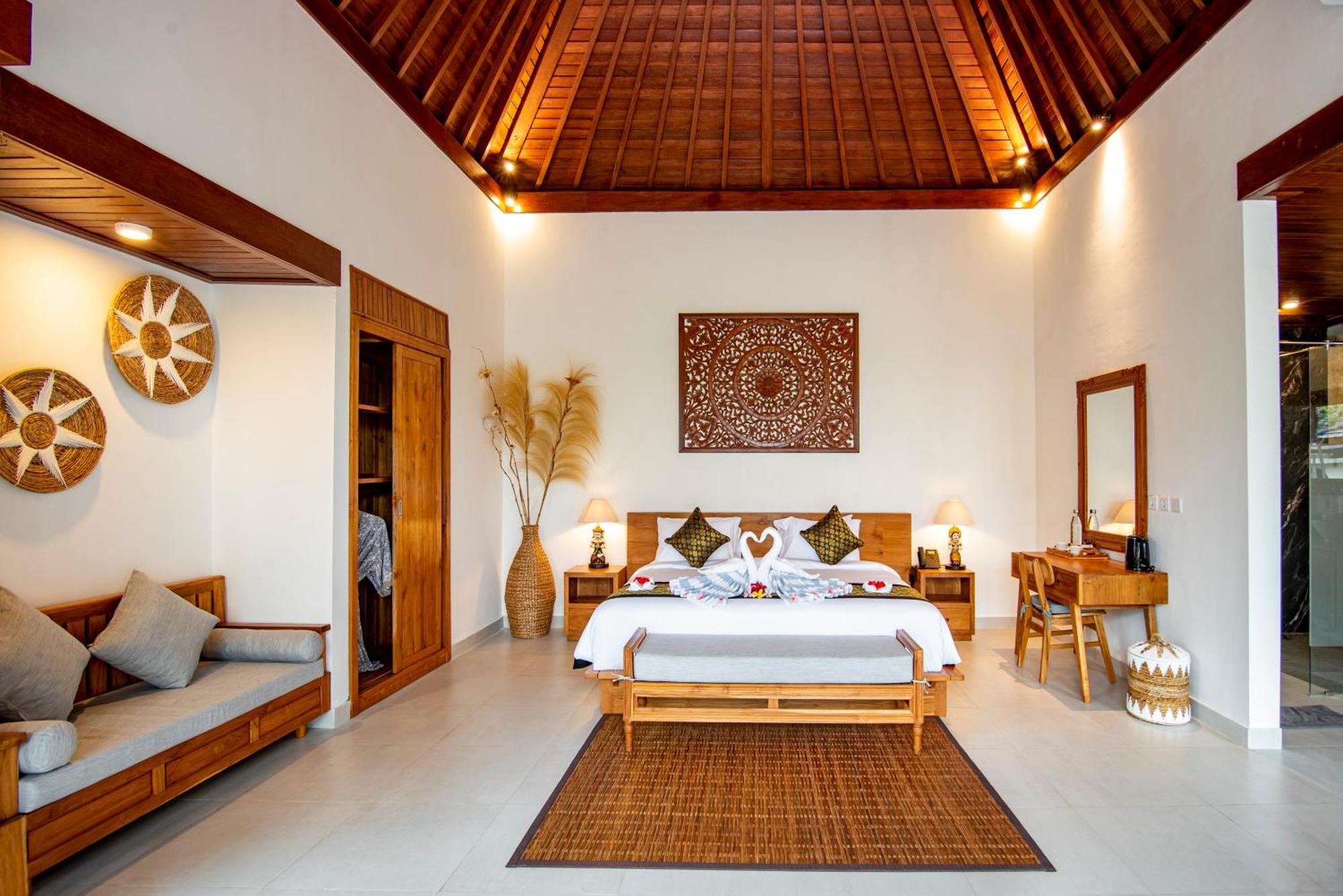 Dewi Kunti Villa เตกากาลัง ภายนอก รูปภาพ
