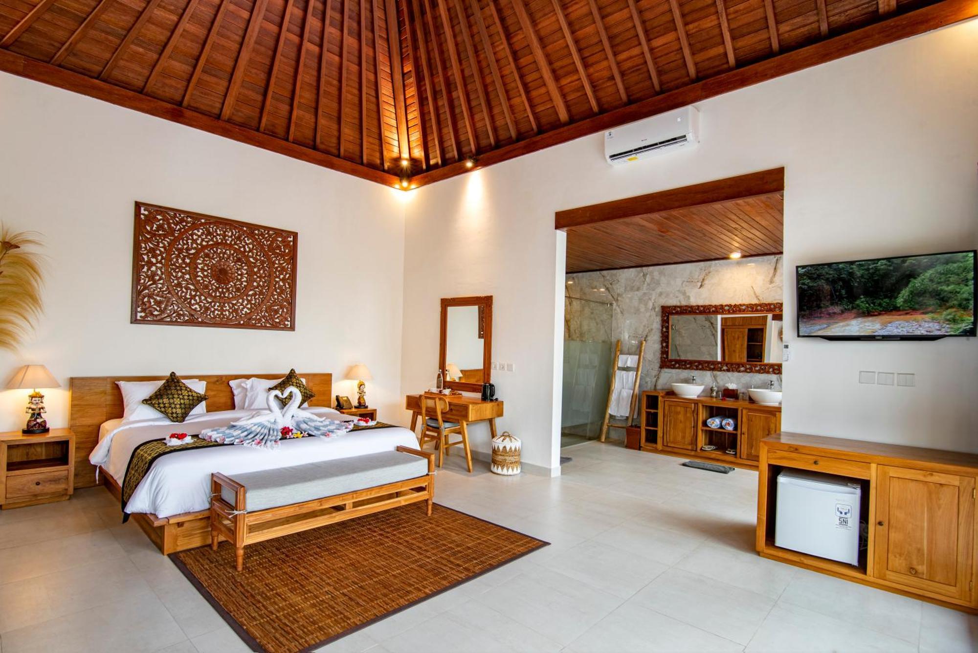 Dewi Kunti Villa เตกากาลัง ภายนอก รูปภาพ