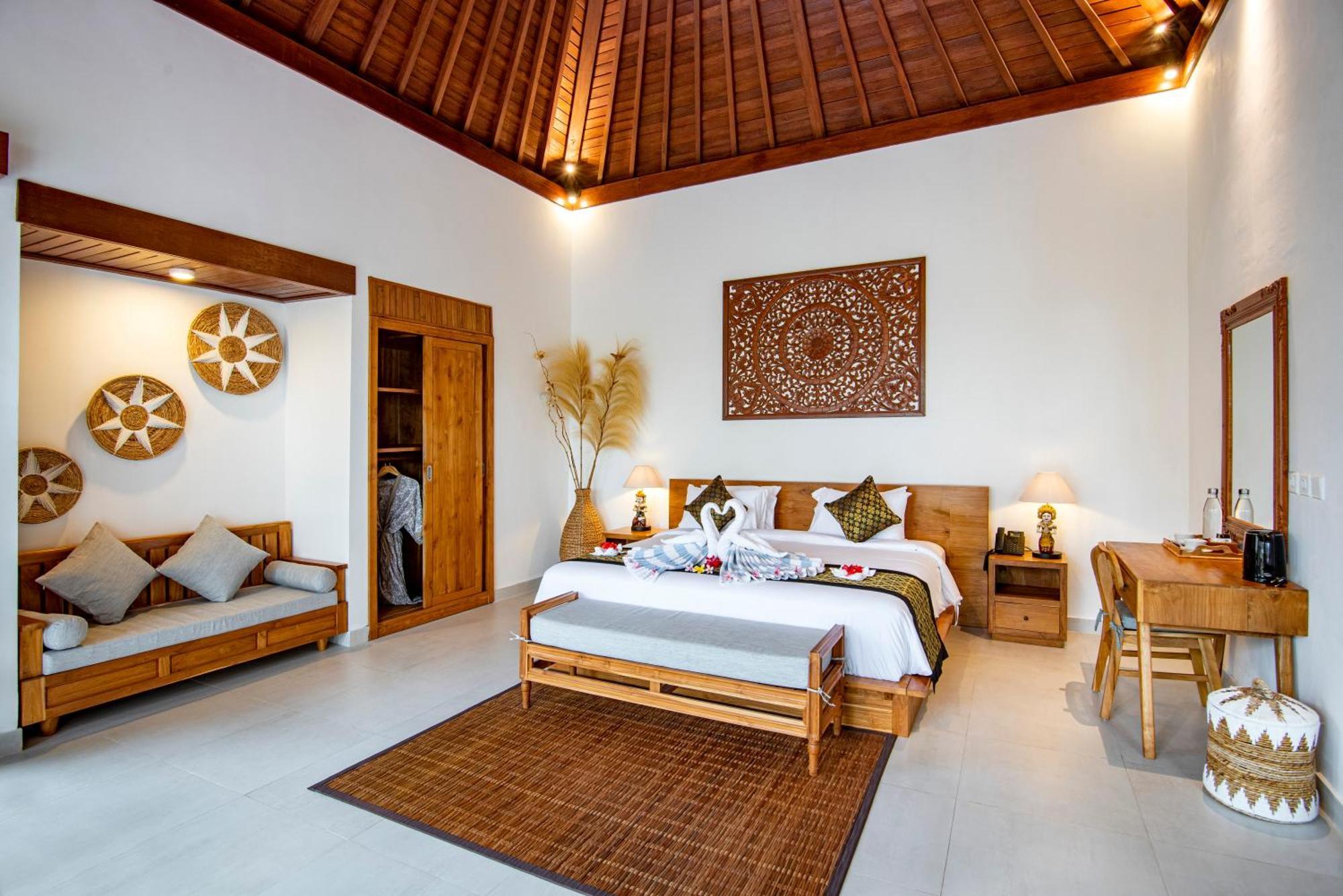 Dewi Kunti Villa เตกากาลัง ภายนอก รูปภาพ