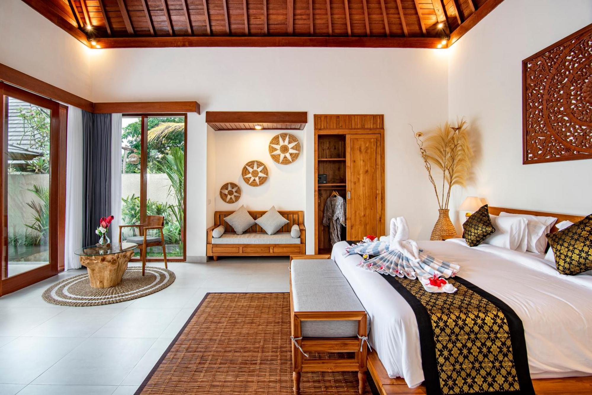 Dewi Kunti Villa เตกากาลัง ภายนอก รูปภาพ