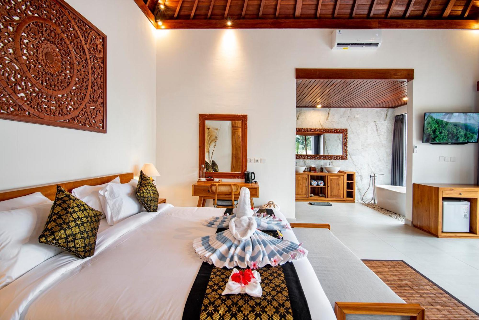 Dewi Kunti Villa เตกากาลัง ภายนอก รูปภาพ