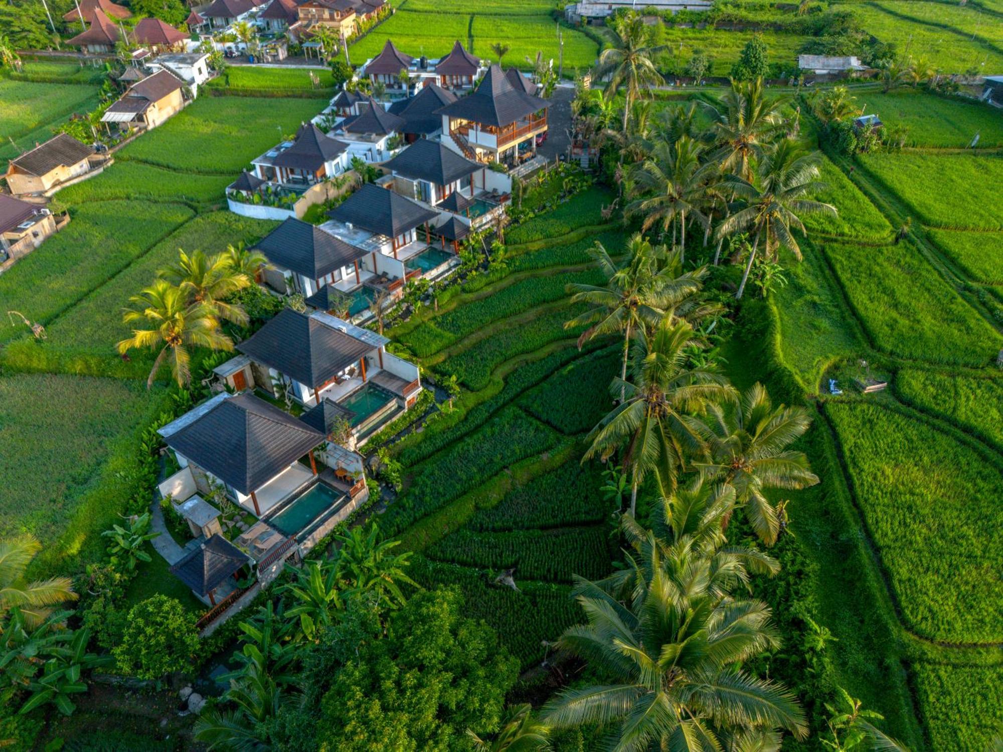 Dewi Kunti Villa เตกากาลัง ภายนอก รูปภาพ