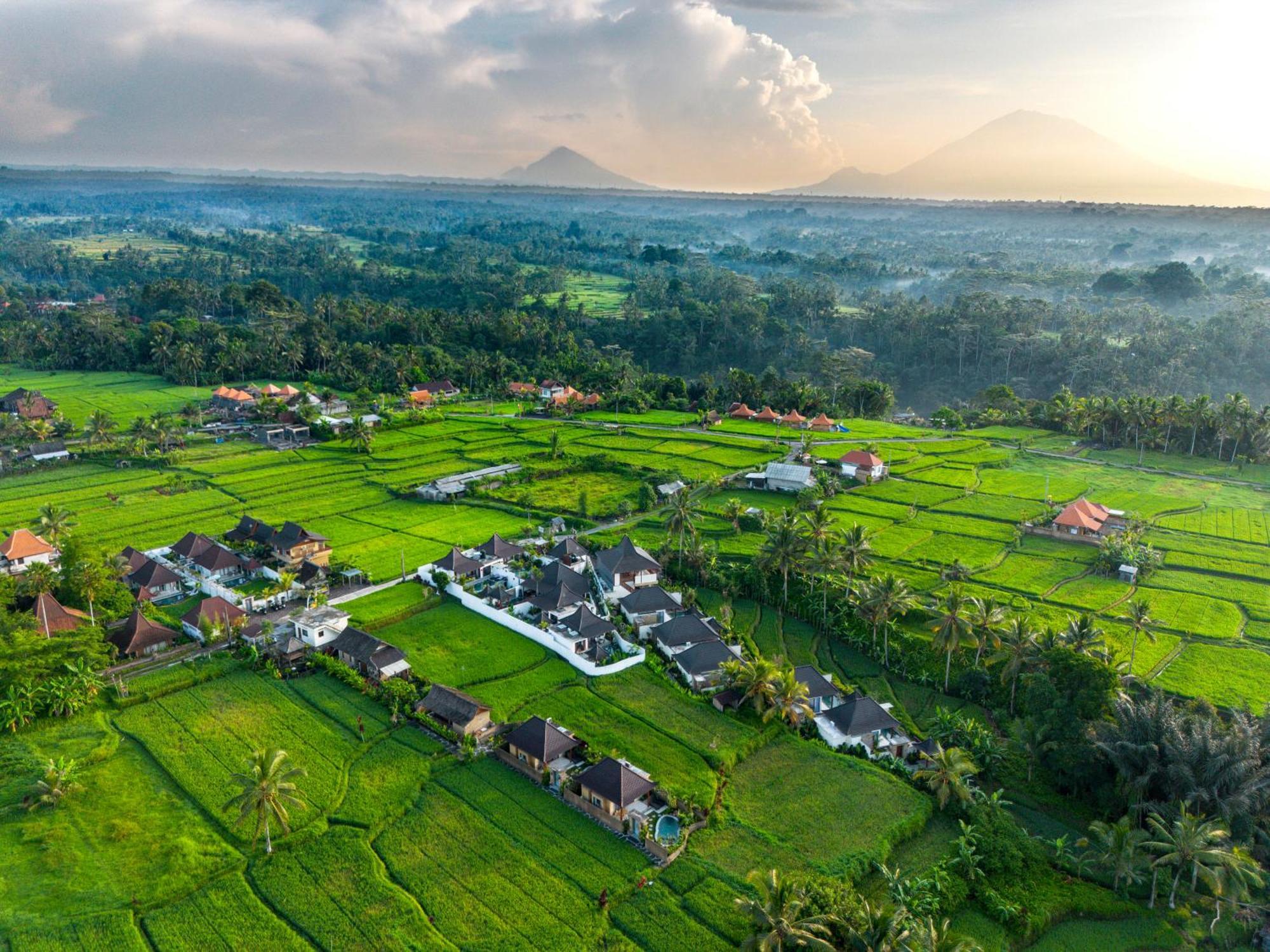 Dewi Kunti Villa เตกากาลัง ภายนอก รูปภาพ